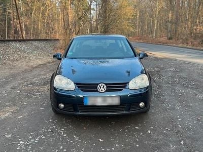 Gebraucht VW Golf V 80 PS (58 kW) 2007 Blau Kleinwagen