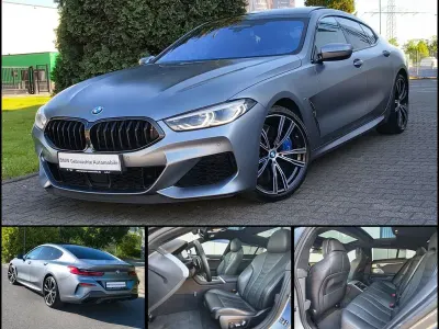 Gebraucht BMW M850 Performance 530 PS (389 kW) 2021 Blau Coupé