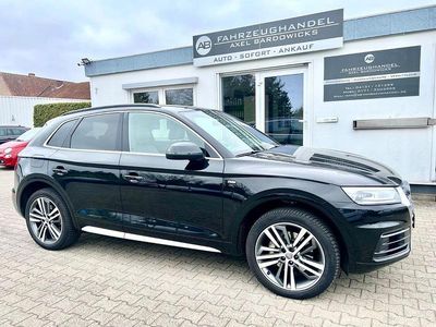 Usata Audi Q5 S-line plus 286 CV (210 kW) 2019 Nero SUV
