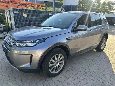 Gebraucht Land Rover Discovery Sport Basis 163 PS (119 kW) 2021 Grau SUV