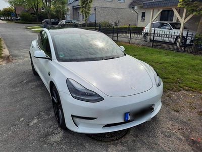Gebraucht Tesla Model 3 Performance 377 kW (513 PS) 2022 Weiß Limousine