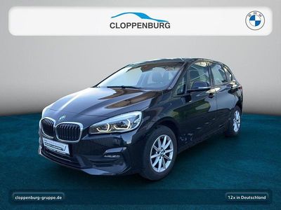 Gebraucht BMW 216 Active Tourer Advantage 116 PS (85 kW) 2021 Schwarz Van / Kleinbus