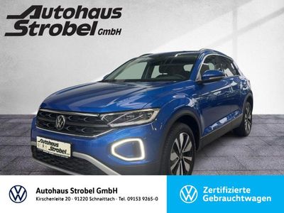 Second-hand VW T-Roc Move 150 CP (110 kW) 2023 Albastru SUV