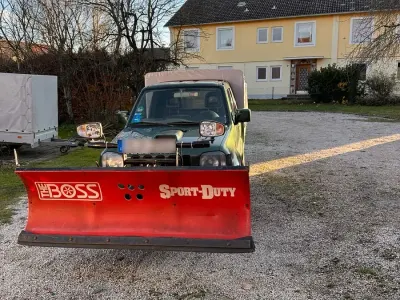 Gebraucht Suzuki Jimny 86 PS (63 kW) 2010 Grün SUV
