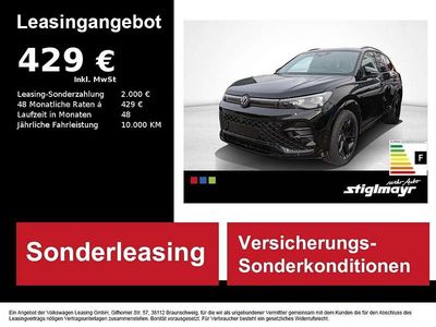 Nuova VW Tiguan R-line 204 CV (150 kW) 2026 Nero SUV
