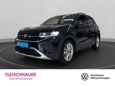 Schwarz Gebraucht 2025 VW T-Cross Life SUV | 26.480 € (Fairer Preis)