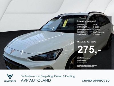 Weiß Gebraucht 2025 Cupra Leon Limousine | 31.870 € (Fairer Preis)