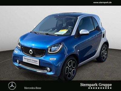 Gebraucht Smart ForTwo Coupé Passion 71 PS (52 kW) 2017 Blau Coupé