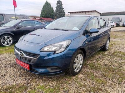Gebraucht Opel Corsa Edition 90 PS (66 kW) 2017 Blau Limousine