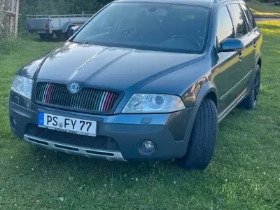 Gebraucht Skoda Octavia Scout