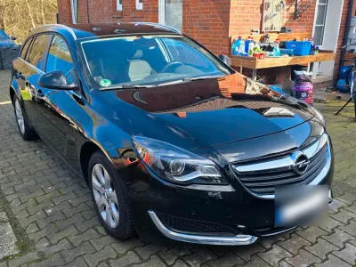 Gebraucht Opel Insignia 136 PS (100 kW) 2017 Schwarz Kombi