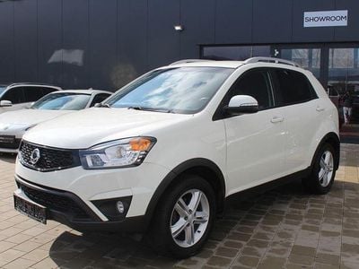 Usata SsangYong Korando 150 CV (110 kW) 2015 Bianco SUV