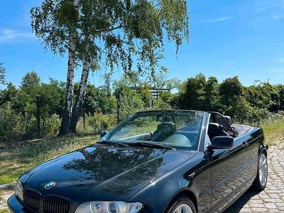 Gebraucht BMW 320 Cabriolet 170 PS (125 kW) 2005 Schwarz Cabrio
