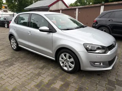 Gebraucht VW Polo Style 86 PS (63 kW) 2011 Silber Kleinwagen