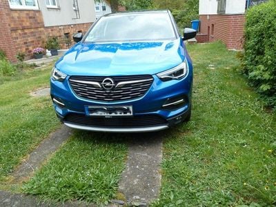 Usata Opel Grandland X Business 131 CV (96 kW) 2018 Blu SUV