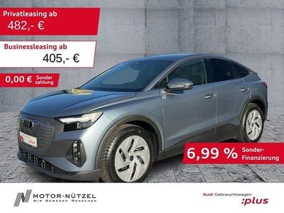 Gebraucht Audi Q4 Sportback e-tron Comfort 210 kW (286 PS) 2025 Geysirblau metallic SUV