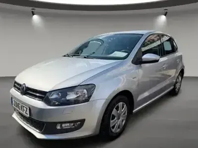 Gebraucht VW Polo Life 90 PS (66 kW) 2013 Silber Kleinwagen