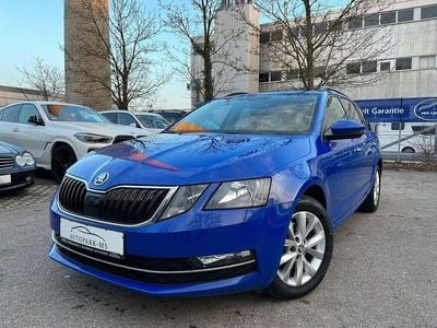 Gebraucht Skoda Octavia Style 150 PS (110 kW) 2018 Blau Kombi
