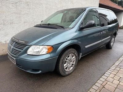 Begagnad Dodge Grand Caravan 174 HK (127 kW) 2007 Grå Minibuss