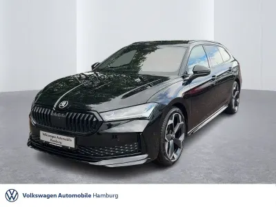 Gebraucht Skoda Superb SportLine 150 PS (110 kW) 2025 Schwarz Kombi