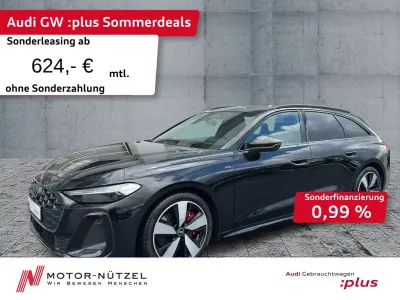 Gebraucht Audi A5 S-Line 299 PS (219 kW) 2025 Mythosschwarz metallic Kombi