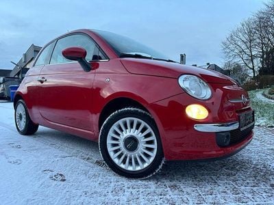 Gebraucht Fiat 500 Lounge 69 PS (50 kW) 2011 Rot Kleinwagen