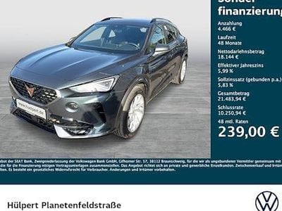 Gebraucht Cupra Formentor 204 PS (150 kW) 2022 Grau SUV