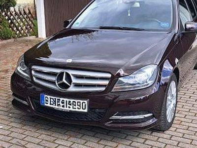 Gebraucht Mercedes C220 170 PS (125 kW) 2012 Braun Limousine