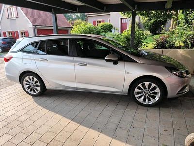 Gebraucht Opel Astra 110 PS (80 kW) 2016 Silber Kombi