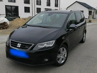 Brugt Seat Alhambra 188 HK (138 kW) 2015 Sort MPV