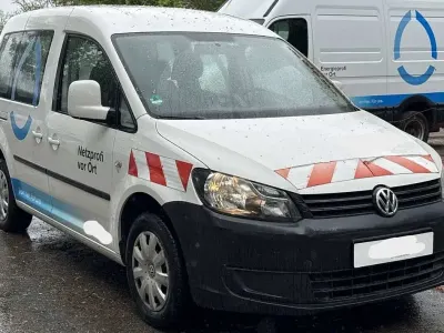 Brugt VW Caddy Trendline 109 HK (80 kW) 2012 Hvid MPV