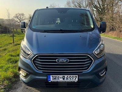 Gebraucht Ford Tourneo Titanium X 185 PS (136 kW) 2021 Blau Van / Kleinbus