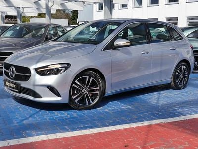 Occasion Mercedes B180 Progressive 136 PK (100 kW) 2025 Zilver MPV