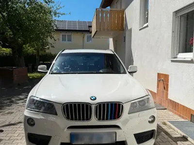 Gebraucht BMW X3 M Sport 258 PS (189 kW) 2014 Weiß SUV