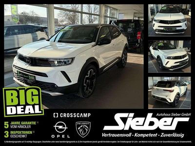 Gebraucht Opel Mokka Ultimate 131 PS (96 kW) 2023 Lack weiss banquise SUV