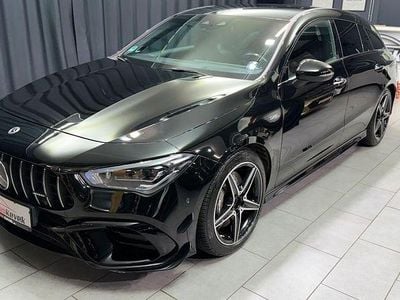 Gebraucht Mercedes CLA45 AMG Shooting Brake AMG 387 PS (284 kW) 2020 Schwarz Kombi