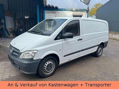 Usata Mercedes Vito 136 CV (100 kW) 2014 Bianco Furgone