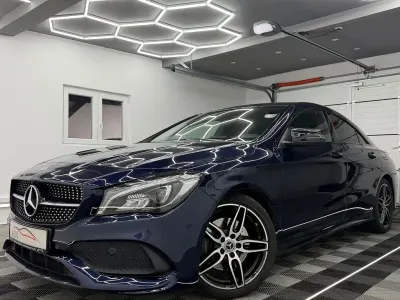 Gebraucht Mercedes CLA220 AMG line 177 PS (130 kW) 2017 Blau Limousine