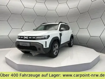 Neu Dacia Duster Expression 154 PS (113 kW) 2025 Weiß SUV