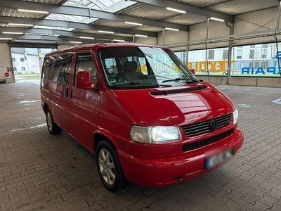 Second-hand VW T4 102 CP (75 kW) 1996 Roșu Van