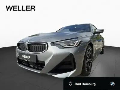 Gebraucht BMW 230 Coupé M Sport 258 PS (189 kW) 2025 Skyscraper grau (grau) Coupé