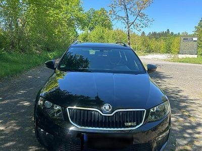 Gebraucht Skoda Octavia RS 220 PS (161 kW) 2015 Schwarz Kleinwagen