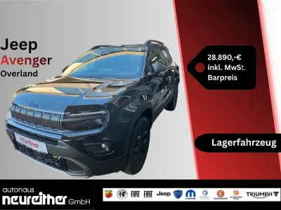 Neu Jeep Avenger Overland 145 PS (106 kW) 2026 Schwarz SUV