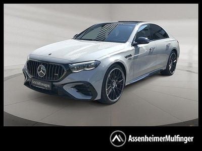 Gebraucht Mercedes E53 AMG AMG 585 PS (430 kW) 2025 Grau manufaktur lack manufaktur alpingrau uni Limousine