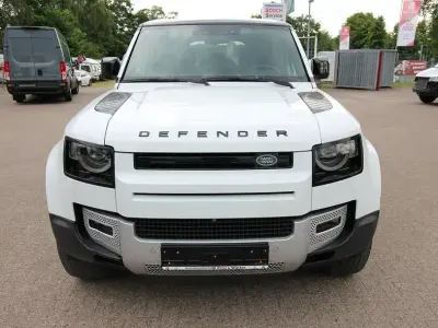Gebraucht Land Rover Defender SE 241 PS (177 kW) 2020 Fuji white (weiß) SUV
