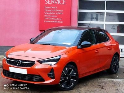 Gebraucht Opel Corsa-e Ultimate 100 kW (136 PS) 2021 Orange Kleinwagen