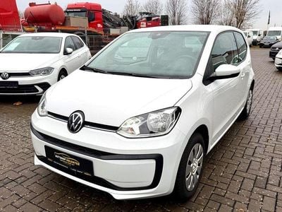 Weiß Gebraucht 2021 VW up! Kleinwagen | 10.990 € (Fairer Preis)