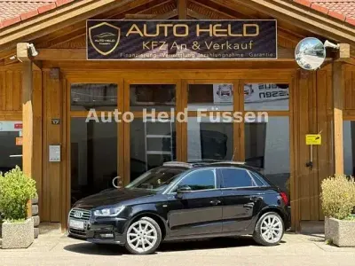 Gebraucht Audi A1 Sportback S-Line 150 PS (110 kW) 2017 Schwarz Kleinwagen
