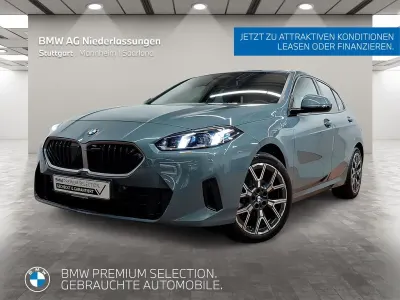 Brugt BMW 120 Efficient Dynamics 156 HK (114 kW) 2025 Grøn Hatchback