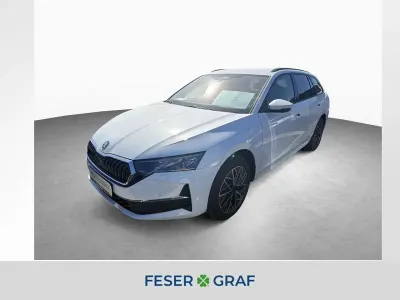 Nowe Skoda Octavia 150 KM (110 kW) 2026 Biały Kombi